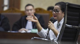 Novel Sebut Miryam Haryani Beberkan Semua Fakta Proyek e-KTP