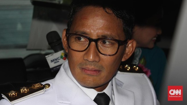 Wagub DKI Jakarta Sandiaga Uno mengaku sebelum dirinya dilantik sebagai pimpinan baru Jakarta ia telah bertemu Menko Kemaritiman Luhut Binsar Pandjaitan.