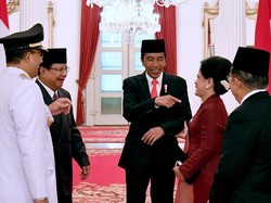 Top 3 Capres Survei Litbang Kompas: Jokowi, Prabowo, Anies