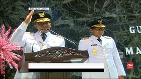 VIDEO: Pidato Singkat Anies Tak Sabar Ingin Bekerja