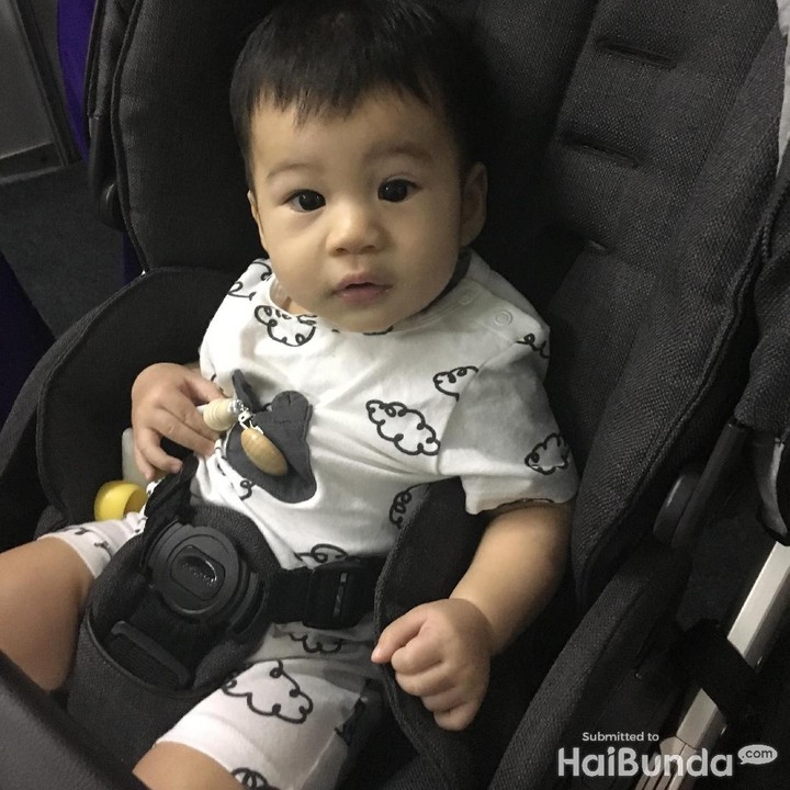<p>Bocah bernama lengkap Theodore Iori Liem ini memang nggemesin banget deh.  </p>