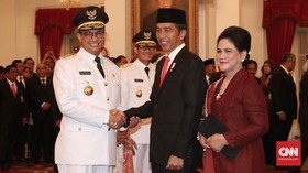 'Aksi' Jokowi, Ahok dan Djarot Tangani Pedagang Tanah Abang