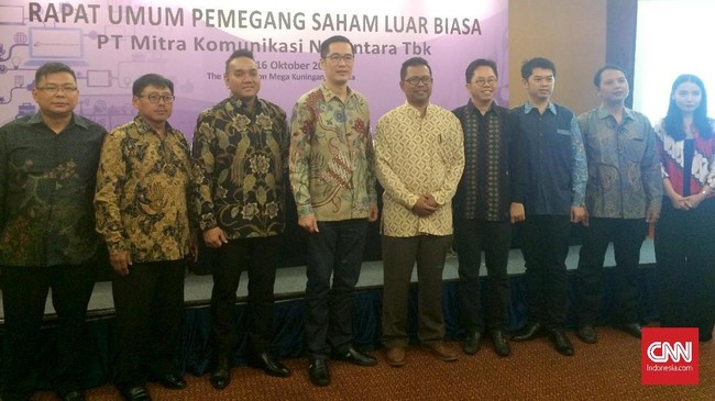PT Mitra Komunikasi Nusantara Tbk (MKNT) menargetkan pertumbuhan pendapatan pada 2018 bisa mencapai Rp11 triliun.