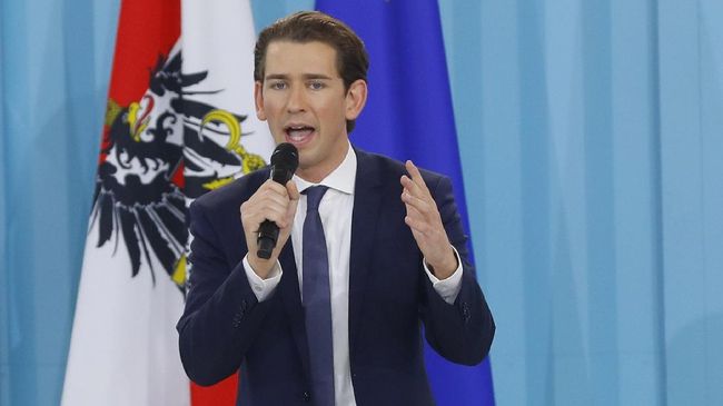 Konservatif Muda Jadi Presiden, Austria Dikuasai Sayap Kanan