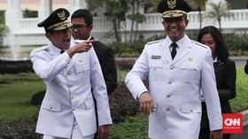 Anies Tegaskan Tak Ada Deal saat Bertemu Pengembang Reklamasi