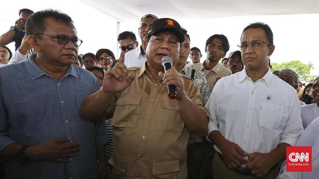 Capres Anies Baswedan dan Prabowo Subianto saling sindir soal aksi joget ketika berkampanye. Anies menyebut kalau ada gagasan tak perlu berjoget.