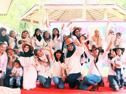 InstaBaby Jabodetabek, Bermula dari Keinginan Bikin Diari Digital