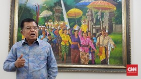 JK Tak Cemas Pemilu Bakal Hambat Minat Investasi