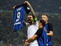 Setelah Ronaldo, Icardi Tiru Selebrasi Messi