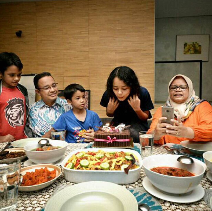 <p> Happy Birthday kakak Mutiara! (Foto: Instagram @aniesbaswedan)</p>