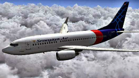 Sekarang ke Raja Ampat Bisa Naik Sriwijaya Air