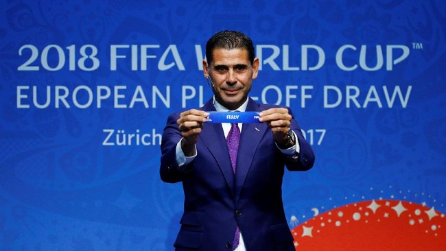 Fernando Hierro dipilih karena sebelumnya menjabat Direktur Teknik Timnas Spanyol dan tak perlu beradaptasi dengan skuat La Furia Roja.