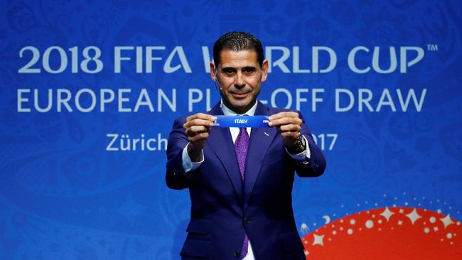 Hierro, Keputusan Tepat di Waktu Singkat Jelang Piala Dunia