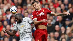 Bek Liverpool Yakin Lukaku Sengaja Tendang Mukanya