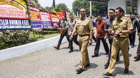 Kemendagri Maklum Anies-Sandi Hadiri Undangan Gerindra