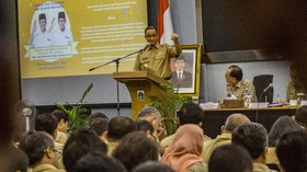 Ketua Fraksi PDIP Sebut Tak Perlu Paripurna untuk Anies
