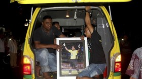 Ernest Prakasa Galang Dana untuk Keluarga Choirul Huda
