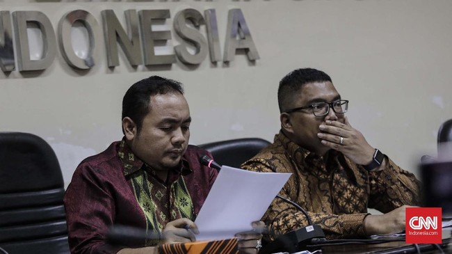 KPU menerima somasi terkait dugaan kecurangan dalam proses verifikasi faktual Partai Gelora, Garuda, PKN calon peserta Pemilu 2024.