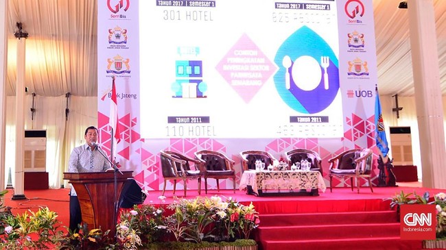 Pemerintah Kota Semarang menawarkan sektor agrikultur, manufaktur dan pariwisata kepada investor yang ingin menanamkan modalnya di Kota Lumpia.