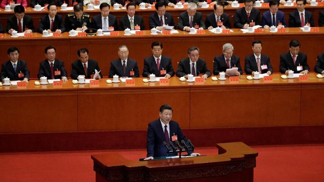 China Bakal Ubah Konstitusi, Xi Jinping Bisa Makin Kuat