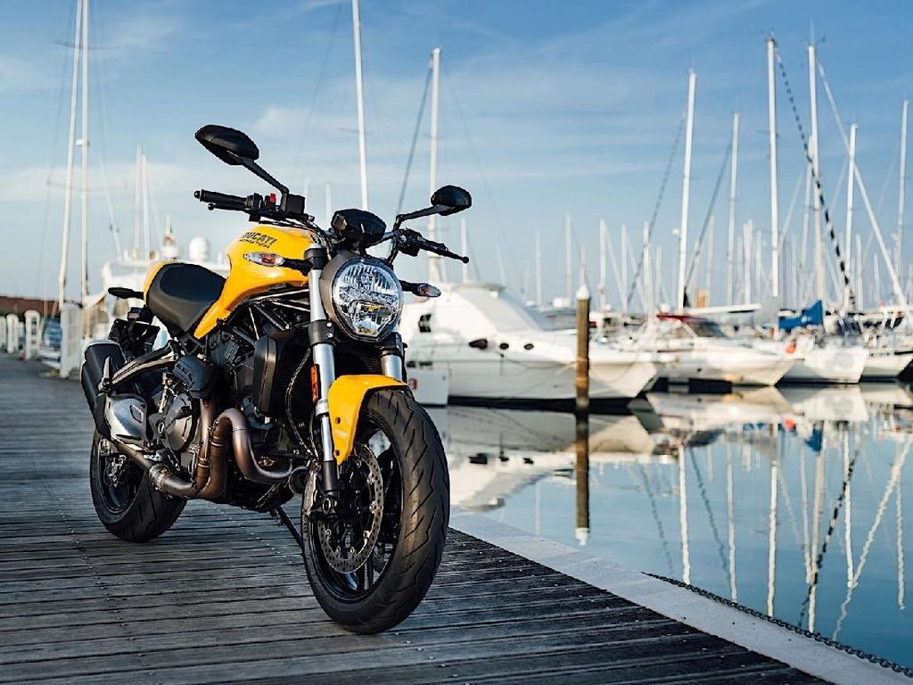 Tampang Ducati Monster 821 Terbaru, Kece! Tampang Ducati Monster 821 Terbaru, Kece!