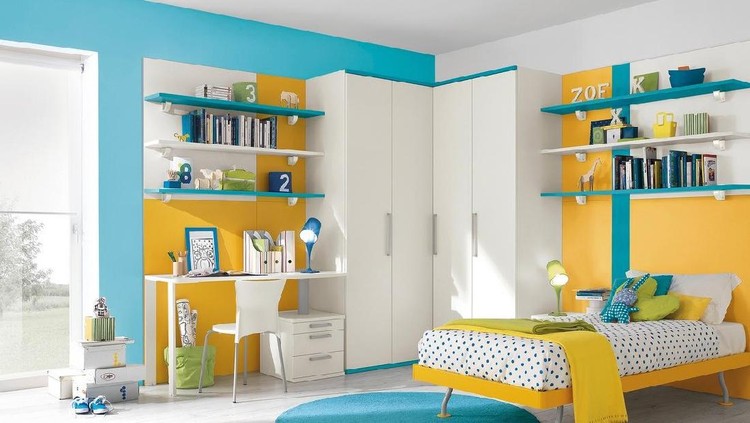 Berikut lima kriteria kamar anak yang sehat. Sudah diterapkan di rumah belum, Bun?