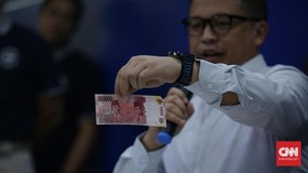 Polri Bekuk Sindikat Uang Palsu Pecahan Rp50 Ribu