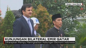 Kunjungan Bilateral Emir Qatar ke Indonesia