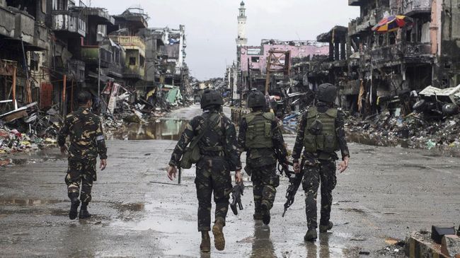 Filipina Gempur Abu Sayyaf dari Udara Usai Teror Bom