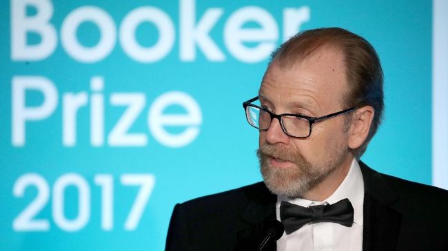 George Saunders memukau juri Man Booker Prize 2017 lewat bukunya Lincoln in the Bardo yang menceritakan kematian Willie, putra Abraham Lincoln.