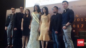 Miss Indonesia Achintya Nilsen Siap Hadapi Miss World 2017