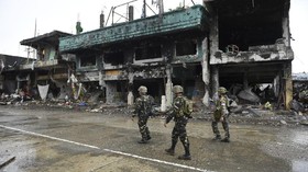 KBRI Manila Temui WNI Terduga Militan ISIS Marawi