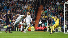 Madrid Ditahan Spurs 1-1 di Stadion Bernabeu