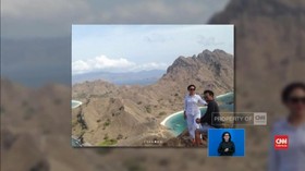 VIDEO: Djarot Liburan di Labuan Bajo