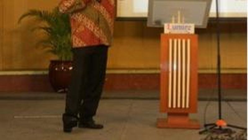 Tak ada kata lelet dalam kamus Menteri Pariwisata Arief Yahya.