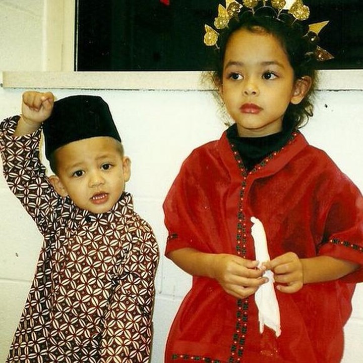 <p> Lagi diam begini Tia kecil tetap lucu. (Foto: Instagram/ @mutiarabaswedan)  </p>