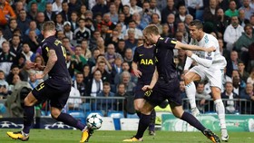 Babak I, Ronaldo Gagalkan Keunggulan Spurs atas Madrid