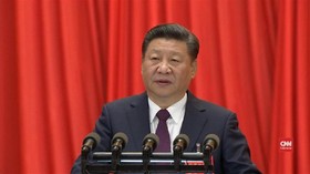 VIDEO: Kongres Partai, Xi Jinping Ingatkan Tantangan China