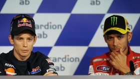 Stoner Menganggap Valentino Rossi Masih Berkualitas
