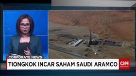 Tiongkok Siap Beli Saham Saudi Aramco