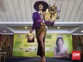 Kostum Nasional Mbok Jamu Siap Curi Hati Miss International