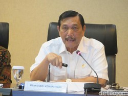 Luhut Yakin RI Bisa Produksi Baterai Lithium Sendiri di 2023