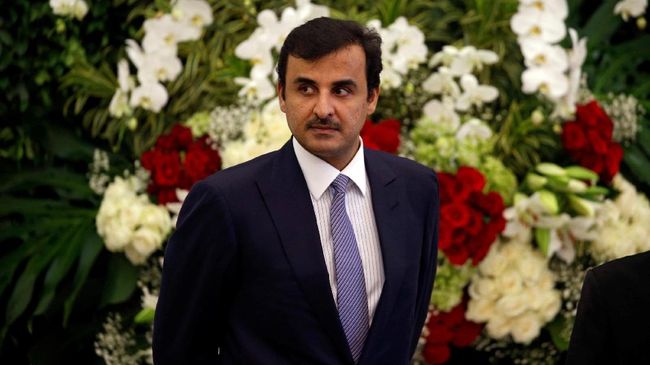 Emir Qatar Sempat 'Curhat' kepada Jokowi Soal Blokade 
