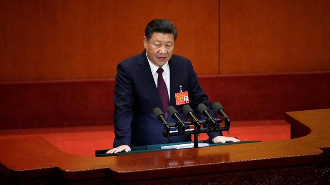 100 Tahun Partai Komunis China Presiden Xi Jinping Asing Yang Bully China Akan Hadapi Tembok Baja