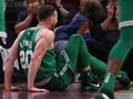 FOTO: Insiden Patah Kaki Pemain Boston Celtics Gordon Hayward