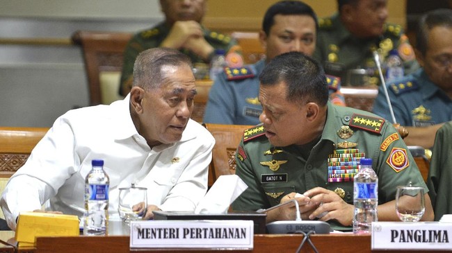 Permintaan maaf terkait Gatot Nurmantyo, disampaikan Menhan AS James Mattis ketika acara ASEAN Defense Ministers Meeting (ADMM) Plus di Filipina.