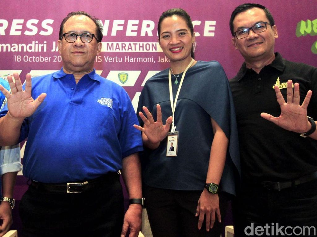 Mandiri Jakarta Marathon Digelar 29 Oktober Mandiri Jakarta Marathon Digelar 29 Oktober