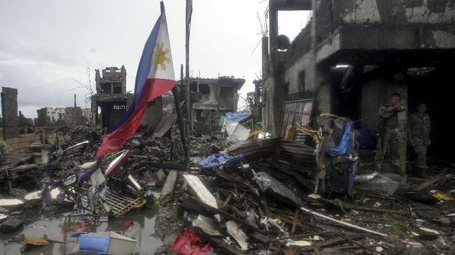 Sekolah Marawi Ajarkan Anak dan Orang Tua Identifikasi Ranjau