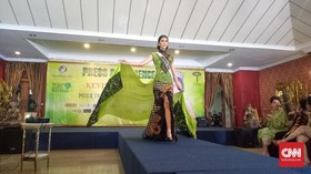 5 Busana Indonesia yang Bakal Diboyong ke Miss International