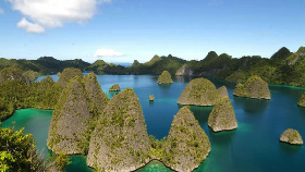 Bandara Marinda di Raja Ampat Siap Go International